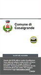 Mobile Screenshot of comune.casalgrande.re.it